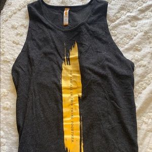 NWT relaxed fit racer back tank-Lucy